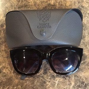 Vince Camuto Black Cat Eye Sunglasses